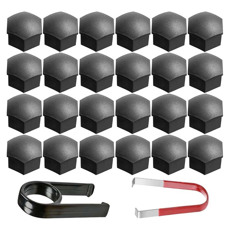 17/19/21mm Bunte Radmutterabdeckung