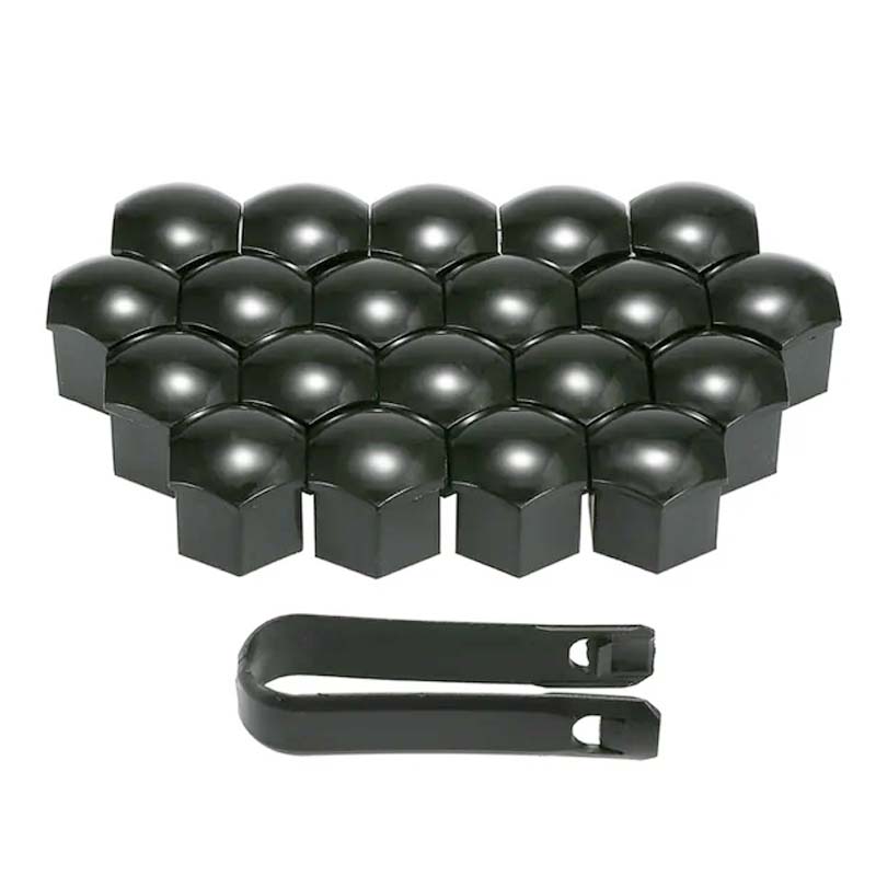 19 -mm -Radmutterabdeckung