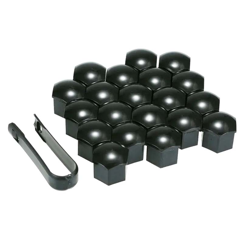 Welche Rolle spielt die Radnussabdeckung?