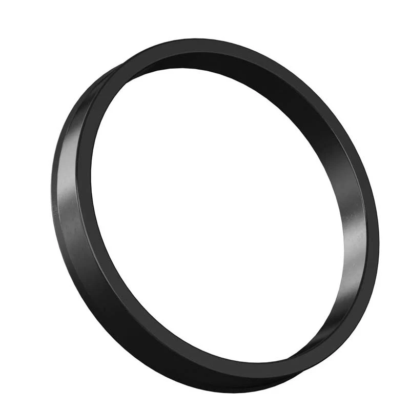 Schwarzer Aluminiumlegierung Hub Center -Ring
