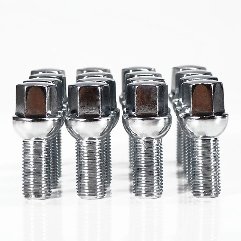 M12X1.25 Ball Sitzrad -Lug -Bolzen