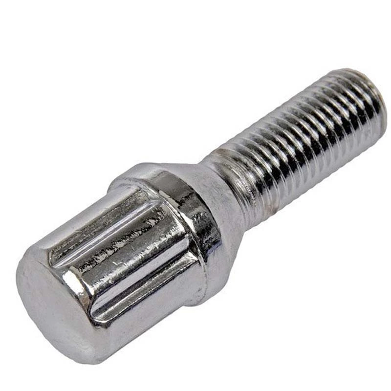 M12X1.25 Verriegelung konischer Sitzrad -Lug -Bolzen verkleinern