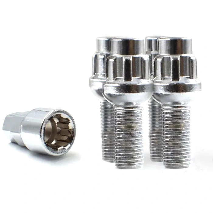 M12X1.5 Verriegelungskugel -Sitzrad -Lug -Bolzen
